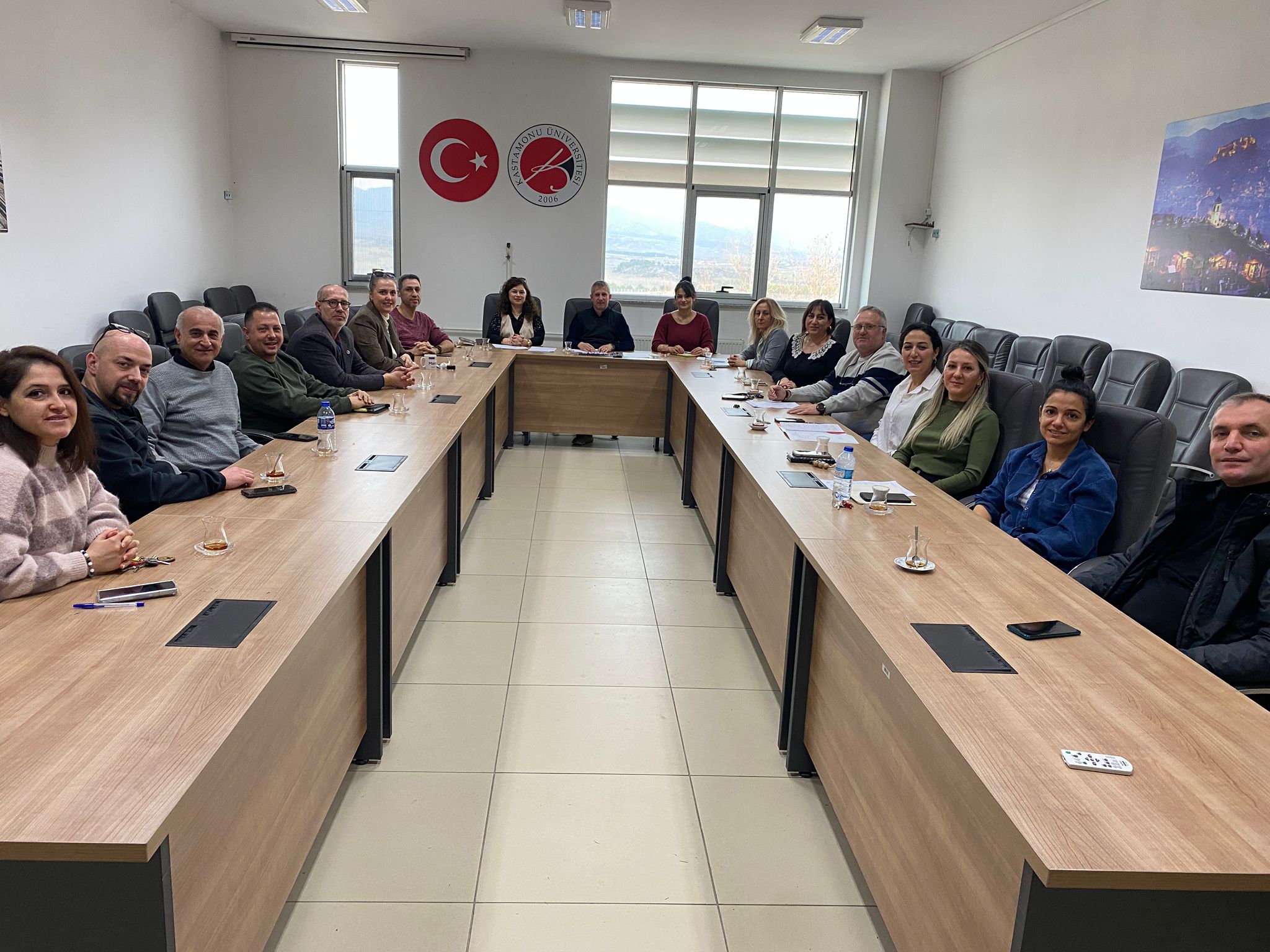 2025-2026 Eğitim Öğretim Yılı Bahar Dönemi Orman Mühendisliği Akademik Bölüm Kurul Toplantısı Gerçekleştirildi